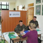 01.09.2015. Kolejnych 150 elewów przejdzie w Centrum Przygotowań do Misji Zagranicznych na kieleckiej Bukówce 4-miesięczny wojskowy kurs / st. chor. Rafał Kurowski