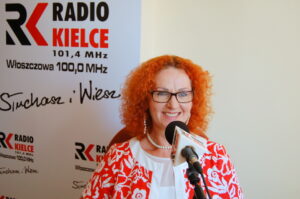 01.09.2015. Świętokrzyski kurator oświaty Małgorzata Muzoł / Jarosław Dragan / Radio Kielce