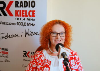 01.09.2015. Świętokrzyski kurator oświaty Małgorzata Muzoł / Jarosław Dragan / Radio Kielce