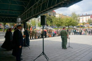 27.09.2015. Ostrowiecki hufiec ZHP świętuje jubileusz stulecia / Teresa Czajkowska / Radio Kielce