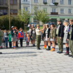 27.09.2015. Ostrowiecki hufiec ZHP świętuje jubileusz stulecia / Teresa Czajkowska / Radio Kielce