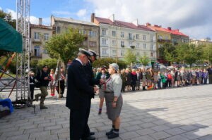 27.09.2015. Ostrowiecki hufiec ZHP świętuje jubileusz stulecia / Teresa Czajkowska / Radio Kielce