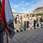 27.09.2015. Ostrowiecki hufiec ZHP świętuje jubileusz stulecia / Teresa Czajkowska / Radio Kielce