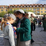 27.09.2015. Ostrowiecki hufiec ZHP świętuje jubileusz stulecia / Teresa Czajkowska / Radio Kielce