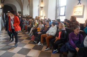 11.9.2015 Św. Krzyż. Wojewódzka inauguracja Europejskich Dni Dziedzictwa / Marlena Płaska / Radio Kielce