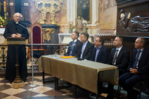 11.9.2015 Św. Krzyż. Wojewódzka inauguracja Europejskich Dni Dziedzictwa / Marlena Płaska / Radio Kielce