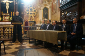 11.9.2015 Św. Krzyż. Wojewódzka inauguracja Europejskich Dni Dziedzictwa / Marlena Płaska / Radio Kielce