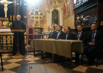 11.9.2015 Św. Krzyż. Wojewódzka inauguracja Europejskich Dni Dziedzictwa / Marlena Płaska / Radio Kielce