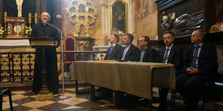 11.9.2015 Św. Krzyż. Wojewódzka inauguracja Europejskich Dni Dziedzictwa / Marlena Płaska / Radio Kielce