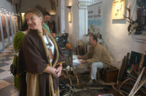 11.9.2015 Św. Krzyż. Wojewódzka inauguracja Europejskich Dni Dziedzictwa / Marlena Płaska / Radio Kielce