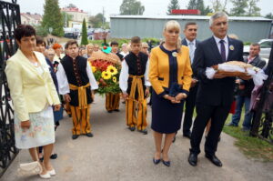 13.9.2015 Obrazów. Europejskie Święto Jabłka / Krzysztof Żołądek / Radio Kielce