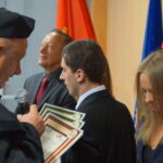 25.09.2015. Święto Wydziału Zarządzania i Administracji UJK w Kielcach / Bartłomiej Zapała / Radio Kielce