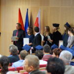 25.09.2015. Święto Wydziału Zarządzania i Administracji UJK w Kielcach / Bartłomiej Zapała / Radio Kielce