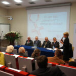 21.9.2015 Kielce. Debata pt. „Co nam dała Solidarność – refleksje po latach”, w bibliotece UJK / Bartłomiej Zapała / Radio Kielce