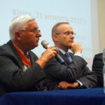 21.9.2015 Kielce. Debata pt. „Co nam dała Solidarność – refleksje po latach”, w bibliotece UJK / Bartłomiej Zapała / Radio Kielce