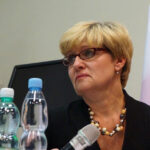 21.9.2015 Kielce. Debata pt. „Co nam dała Solidarność – refleksje po latach”, w bibliotece UJK / Bartłomiej Zapała / Radio Kielce