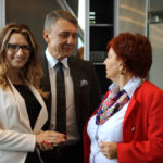 26.9.2105 Kielce. Liderka świętokrzyskiej Platformy Obywatelskiej Marzena Okła-Drewnowicz zainaugurowała w sobotę kampanię wyborczą. / Bartłomiej Zapała / Radio Kielce