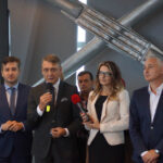 26.9.2105 Kielce. Liderka świętokrzyskiej Platformy Obywatelskiej Marzena Okła-Drewnowicz zainaugurowała w sobotę kampanię wyborczą. / Bartłomiej Zapała / Radio Kielce