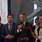 26.9.2105 Kielce. Liderka świętokrzyskiej Platformy Obywatelskiej Marzena Okła-Drewnowicz zainaugurowała w sobotę kampanię wyborczą. / Bartłomiej Zapała / Radio Kielce