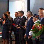 26.9.2105 Kielce. Liderka świętokrzyskiej Platformy Obywatelskiej Marzena Okła-Drewnowicz zainaugurowała w sobotę kampanię wyborczą. / Bartłomiej Zapała / Radio Kielce