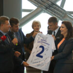 26.9.2105 Kielce. Liderka świętokrzyskiej Platformy Obywatelskiej Marzena Okła-Drewnowicz zainaugurowała w sobotę kampanię wyborczą. / Bartłomiej Zapała / Radio Kielce