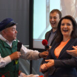 26.9.2105 Kielce. Liderka świętokrzyskiej Platformy Obywatelskiej Marzena Okła-Drewnowicz zainaugurowała w sobotę kampanię wyborczą. / Bartłomiej Zapała / Radio Kielce