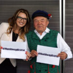 26.9.2105 Kielce. Liderka świętokrzyskiej Platformy Obywatelskiej Marzena Okła-Drewnowicz zainaugurowała w sobotę kampanię wyborczą. / Bartłomiej Zapała / Radio Kielce