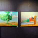 30.09.2015. "Agwazja as-dur" - wystawa prac Edwarda Tuza w KPT / Kamil Król / Radio Kielce