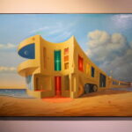 30.09.2015. "Agwazja as-dur" - wystawa prac Edwarda Tuza w KPT / Kamil Król / Radio Kielce