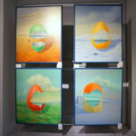 30.09.2015. "Agwazja as-dur" - wystawa prac Edwarda Tuza w KPT / Kamil Król / Radio Kielce