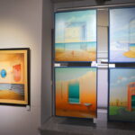 30.09.2015. "Agwazja as-dur" - wystawa prac Edwarda Tuza w KPT / Kamil Król / Radio Kielce