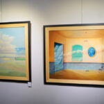 30.09.2015. "Agwazja as-dur" - wystawa prac Edwarda Tuza w KPT / Kamil Król / Radio Kielce