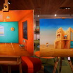 30.09.2015. "Agwazja as-dur" - wystawa prac Edwarda Tuza w KPT / Kamil Król / Radio Kielce