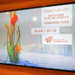 30.09.2015. "Agwazja as-dur" - wystawa prac Edwarda Tuza w KPT / Kamil Król / Radio Kielce