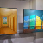 30.09.2015. "Agwazja as-dur" - wystawa prac Edwarda Tuza w KPT / Kamil Król / Radio Kielce