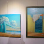 30.09.2015. "Agwazja as-dur" - wystawa prac Edwarda Tuza w KPT / Kamil Król / Radio Kielce