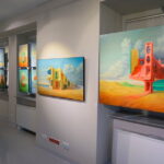 30.09.2015. "Agwazja as-dur" - wystawa prac Edwarda Tuza w KPT / Kamil Król / Radio Kielce