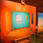 30.09.2015. "Agwazja as-dur" - wystawa prac Edwarda Tuza w KPT / Kamil Król / Radio Kielce