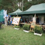 20.09.2015 Kielce. Festyn rowerowy w lesie na stadionie / Stanisław Blinstrub / Radio Kielce