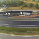 3.9.2015 Cedzyna. Wypadek na obwodnicy. / Wojciech Habdas / Radio Kielce