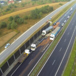 3.9.2015 Cedzyna. Wypadek na obwodnicy. / Wojciech Habdas / Radio Kielce