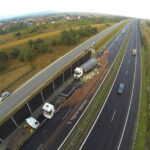 3.9.2015 Cedzyna. Wypadek na obwodnicy. / Wojciech Habdas / Radio Kielce