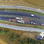 3.9.2015 Cedzyna. Wypadek na obwodnicy. / Wojciech Habdas / Radio Kielce