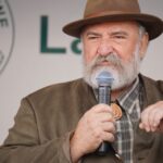 20.09.2015 Kielce. Sienkiewicza. Grzybobranie na deptaku wraz z Lasami Państwowymi / Stanisław Blinstrub / Radio Kielce