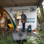 20.09.2015 Kielce. Sienkiewicza. Grzybobranie na deptaku wraz z Lasami Państwowymi / Stanisław Blinstrub / Radio Kielce