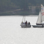 13.9.2015 Cedzyna. XXV regaty Cedzyna 24, i zawody ratownicze w bazie Klubu Morskiego HORN. / Kamil Król / Radio Kielce