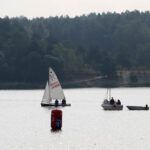 13.9.2015 Cedzyna. XXV regaty Cedzyna 24, i zawody ratownicze w bazie Klubu Morskiego HORN. / Kamil Król / Radio Kielce