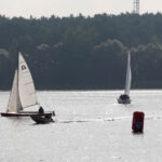 13.9.2015 Cedzyna. XXV regaty Cedzyna 24, i zawody ratownicze w bazie Klubu Morskiego HORN. / Kamil Król / Radio Kielce