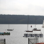 13.9.2015 Cedzyna. XXV regaty Cedzyna 24, i zawody ratownicze w bazie Klubu Morskiego HORN. / Kamil Król / Radio Kielce