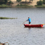 13.9.2015 Cedzyna. XXV regaty Cedzyna 24, i zawody ratownicze w bazie Klubu Morskiego HORN. / Kamil Król / Radio Kielce